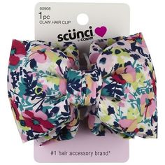 Looks like a bow, but acts as a claw clip. Gently and securely holds back hair while showcasing a beautiful bow to tie your outfit together. Made in Bangledesh Childrens Vitamins, Scrubs Outfit, Claw Hair Clips, Medical Scrubs, Natural Baby, Natural Cleaning Products, Girl Mom, Baby Toddler Toys, Claw Clip