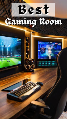 5 Best Decorating Ideas for Your Gaming Room Gaming Environment, Gaming Area, Gaming Decor, Game Room Decor, Gaming Room, Add Personality, Hello There, Room Decorations, Led Lighting