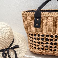 NOW IN STOCK SHIPPING FROM LOS ANGELES An artisanal basket of hand-woven straw basket bag. Perfect for this summer! Shoulder or top handle carry. Size: 14in wide opening x 9in tall Designer Style ID: 8343 Basket Beach Bag Made Of Natural Fiber For Vacation, Travel Straw Bag For Beach Season With Handles, Large Capacity Bucket Straw Bag For Vacation, Vacation Large Capacity Straw Bucket Bag, Vacation Large Capacity Bucket Straw Bag, Large Capacity Straw Beach Bag, Large Capacity Straw Beach Bag In Bucket Shape, Large Capacity Straw Bucket Beach Bag, Large Capacity Straw Bucket Bag