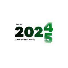 the new journey begins for 2012 and has been released in green letters on white background