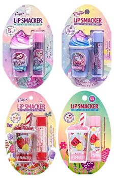 Magical Frappie Easter Lip Smacker Best Flavor Forever Cup &  Lip Balm 2-pc set  Set of 1 Frappe Cup Lip Balm and 1 Tube Lip Balm  Magical Frappe Collection theme Moisturizes lips Enriched with Vitamin E Select Flavor Net wt. 0.14 oz. each (Lip Balm tube), 0.26 oz. each (Lip Balm Cup) Novelty Lip Balm, Mermaid Ice Cream, 2010s Childhood, Birthday Money Gifts, Baseball Theme Party, Unicorn Mermaid, Lip Balm Gift, Lip Gloss Balm, Lip Balm Collection