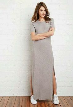 Long T Shirt Dress, Maxi Tee Dress, Long Tshirt Dress, Rajputi Dress, Shirt Dress Outfit, Dress Sketches, Maxi Shirt Dress, Long T