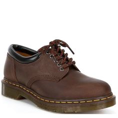 Brand: Dr. Marten’s Size: 8 Condition: Like New, Still In Box Material: Leather Color: Brown Brown Docs, Brown Doc Martens, Freddy Costume, Dark Brown Shoes, Brown Leather Loafers, Brown Loafers, Comme Si, Dr Martens Shoes, Martens Shoes