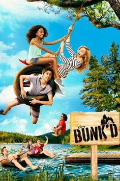 the movie poster for bunkd