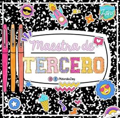 a black and white photo with colorful writing on it that says materiale tercero