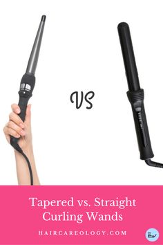 Curling Wand Sizes, Hair Wand Tutorial, Best Hair Wand, Curling Wand Tutorial, Curling Fine Hair, Curling Wand Tips, Best Curling Wands, Curling Wands, Using A Curling Wand