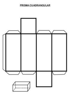 an image of a box and cubes with the word frisma quaddraangular