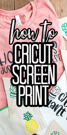 Crichton Project Ideas, How To Make Tshirt Designs With Cricut, Cricut Projects Beginner Shirts Iron, Cricut Tshirt Tutorial, Make Magnets With Cricut, Diy Shirt Ideas Vinyl Women, Wood Crafts With Cricut, Cricut Vendor Crafts, Fun Tshirt Ideas