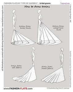 the instructions for how to wear a wedding dress