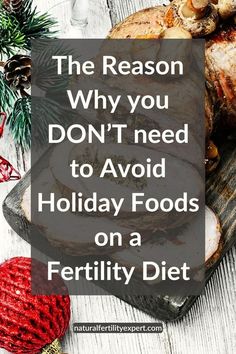 Enjoy the holidays without compromising your fertility with these healthy holiday eating tips. A well-balanced fertility diet for men and women can include festive foods while helping boost fertility. Whether you're following an anti-inflammation diet fertility plan or looking for a fertility diet to improve egg quality, discover how to stay healthy on holiday and enjoy holiday meals guilt-free. Learn more about a fertility diet for couples at www.naturalfertilityexpert.com. Fertility Diet For Men, Fertility Diet Trying To Conceive, Healthy Holiday Food, Keto Thanksgiving Recipes, Traditional Holiday Recipes, Boost Fertility, Keto Thanksgiving