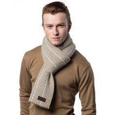 These scarves features timeless herringbone designs. Crafted of the finest 100percent lightweight, acrylic fibers, to ensure your scarf will keep you warm n? toasty for a nice long while. Highly durable yet feathery soft and breathable with no pilling, shrinking or stretching. Size: s. Color: beige/off white. Gender: male. Age Group: adult. Pattern: Solid. Casual Winter Scarves, Light Academia Outfit, Mens Knitted Scarf, Formal Men Outfit, Formal Mens Fashion, Herringbone Design, Soft Scarf, Scarf Men, Cozy Fits