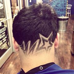 Designs For Haircuts, Design Haircuts, Barber Design, Shaved Designs, Haircut Design, Tattoo Hair