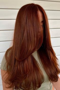 Cowboy Copper Hair, Balayage Dark, Auburn Red Hair, Copper Brown Hair, Copper Hair Dark, Cowboy Copper, Auburn Balayage, Copper Balayage, Red Hair Inspo