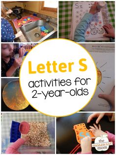 Alphabet Activities for 2-year-olds - The Measured Mom H Activities, F Activities, Letter I Activities, Letter H Activities, Letter I Crafts, Letter S Activities, The Measured Mom, Measured Mom, Toddler Education