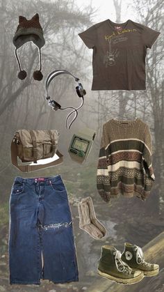 Big Boy Outfits, Cottagecore Clothes, Earthy Outfits, Little Outfits, Cute Sweaters