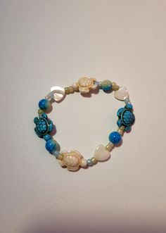 This bracelet is perfect for the summer, as it is made with acrylic turtle and shell heart beads, I hope you love it as much as I do!, made by me<3 Shell Heart, Beach Vibes, San Antonio Tx, Heart Beads, Beach Vibe, Made By Me, San Antonio, Halloween Shopping, Beauty Book