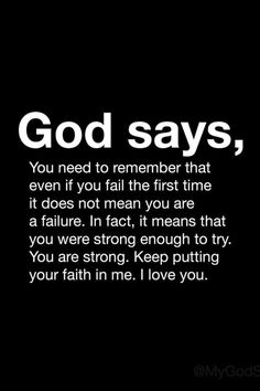 a black and white photo with the words god says, you need to remember that even if