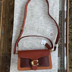 Adorable Coach Bag! Brand New With Tags! Bought For 395, Selling For 250 But Open To All Offers! Crossover Bags, Coach Bag, Bag Brand, Girly Things, Coach Bags, Fashion Forward, Rust, Multi Color, Bag Lady