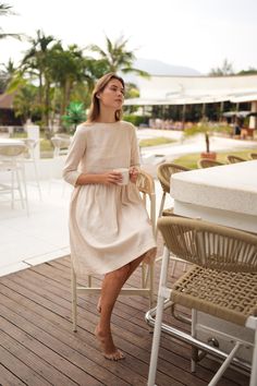 Renaissance boho Linen Dresses for woman, Romantic boho linen dress, cottagecore linen summer dress, White linen cottage dresses Introducing our Linen Casual Dress, a timeless fusion of comfort and style. Crafted from high-quality linen, this dress boasts a relaxed fit and convenient pockets, ensuring both practicality and elegance for any occasion. Experience the epitome of effortless sophistication with every wear. SIZE:                 Bust                                    Waist XS   32'-33 Cottage Dresses, Linen Casual Dress, Dresses For Woman, Summer Dress White, Linen Summer Dress, Romantic Boho, Linen Summer, Dress Cottagecore, Summer Linen Dresses