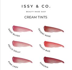 Lip And Cheek Tint, Cheek Tint, Pink Lady, To Night, Pink Ladies, Blush, Lips, Texture, Cream