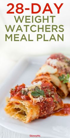 Weight Watchers Meal Plan, Neck Exercises, Low Carb Diets, Weight Watchers Diet, Weight Watcher Recipes, Body Cleanse