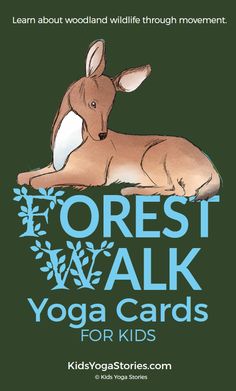 Yoga Positionen, Outdoor Learning Activities, Forest School Activities, Yoga Kids, Yoga Story, Nature Education, Yoga Cards, Forest Walk, Home Classroom