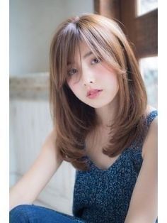 Long Hair Asian Hairstyles, Short Hairstyle Women 30s, Kids Layered Haircut, Korean Haircut Medium, Medium Length Hair With Bangs, Korean Hairstyles, Medium Haircuts, Shapes Activities, Haircuts For Medium Hair