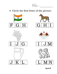 an english worksheet with pictures and words for children to practice their language skills