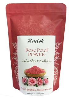 PRICES MAY VARY. 100% Natural & Pure: At Raslok, we take pride in delivering the purest form of rose petals to you. Our Rose Petal Powder is free from additives, chemicals, and preservatives, ensuring that your skin receives only the best nature has to offer. Skin Care Elegance: Unveil the secret to timeless beauty. Rose petals are renowned for their nourishing, hydrating, and rejuvenating properties. When applied as a face pack or facial mask, this powder can revitalize your skin, leaving it so Rose Skin Care, Rose Petal Powder, Rose Skincare, Rose Powder, Skin Care Face, Pure Skin, Natural Face Mask, Best Nature, Face Pack