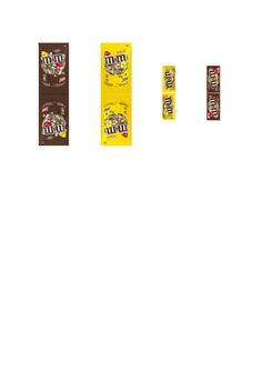 three bars of chocolate sitting next to each other