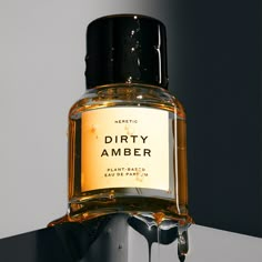 LIMITED EDITION • This unique and limited edition fragrance utilizes fossilized amber oil that's extracted from 35 million year-old Himalayan tree resin, combined with cistus and elemi for a grounding and sensual scent. 50mL bottle. TOP: Bergamot, Geranium, Frankincense, Cassia Bark, Juniper, CardamomHEART: Amyris, Elemi, CistusBASE: Tonka Bean, Vanilla, Labdanum, Myrrh, Styrax, Cypress, Patchouli, Benzoin, Guaicawood, Balsam Copaiba Resin, Oleum Succini/Ambar (fossilized amber) FRAGRANCE STORY Amber Oil, Fragrance Finder, Ayurvedic Healing, Perfume Floral, Amber Resin, Perfume Packaging, Unique Fragrance