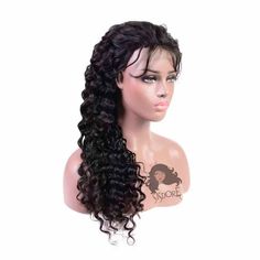 Product Description Brand Name Sisdore Lace Wig Type Full Lace Wig / 360 Lace Wig Hair Material 100% Virgin Brazilian Human Hair Hair Length 10-26 inch Hair Texture Deep Wave Hair Color Natural Color #1B Hair Density 130% Lace Color Medium Brown Lace Cap Size Average 22.5 INCH (If you want small or large cap size, contact us directly or leave us a message) Part Design Free Part, Middle Part, Three Part, Side Part available Natural Hairline Slightly Pre-plucked Baby Hair Yes Bleached Knots Slight 1b Hair, Burnt Hair, 360 Wig, Hair Care Oil, Deep Wave Hairstyles, Black Curly Hair, 360 Lace Wig, Wave Hair, Hair Texture