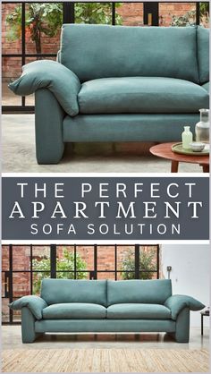 the perfect apartment sofa solution for any room in your home, it's easy to use