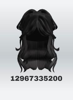 an image of a woman's head with long black hair and the words 12373