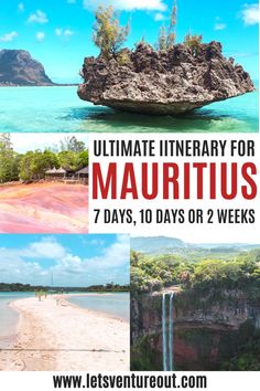 the ultimate itinerary for mauritus 7 days, 10 days or 2 weeks