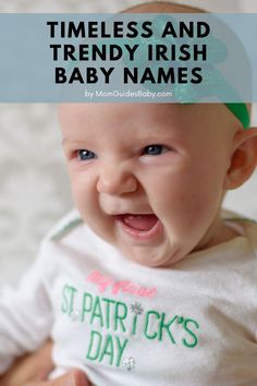 IRISH BABY NAMES Irish Name