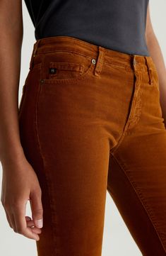 Low-rise bootcut jeans get a textural revamp in this full-length pair made from soft, fine-wale stretch corduroy from Italy. 31" inseam; 18" leg opening; 8 1/2" front rise Zip fly with button closure Five-pocket style 98% cotton, 2% elastane Machine wash, tumble dry Imported Corduroy Bootcut Pants, Maple Shade, Low Rise Bootcut Jeans, Corduroy Jeans, Bootcut Pants, The Angel, Corduroy Pants, Bootcut Jeans, Low Rise