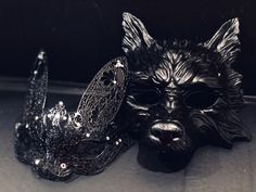 Masquerade Couple, Couples Masquerade Masks, Masquerade Ball Masks, Black Masquerade Mask, Masquerade Outfit, Mens Masquerade Mask, Mask Aesthetic, Bunny Mask, Wolf Mask