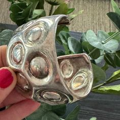 Hecho En Mexico (Made In Mexico) Mm 34 925 Silver # 661 Sterling Silver Cuff Bracelet, Sterling Silver Cuff, Silver Cuff Bracelet, Silver Cuff, Womens Jewelry Bracelets, Cuff Bracelet, Cuff Bracelets, 925 Silver, 925 Sterling Silver