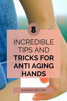 this is an image with text "8 Incredible Tip And Tricks For Anti Aging Hands" Peeling Skin, Even Out Skin Tone, Skin Issues, Body Care Routine, Skin Problems