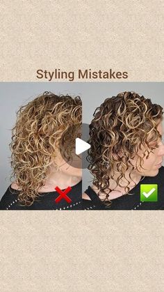 How To Style Natural Curly Hair, Hair Clips For Curly Hair, Curl Styling Methods, Curly Hair Back View, Add Volume To Curly Hair, How To Define Curls Natural Hair, How To Keep Curly Hair From Tangling, Tips For Defined Curls, Refresh Curls Next Day