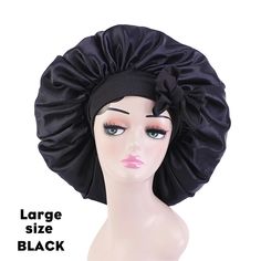 49235423953056 Silk Hair Bonnets, Curly Braids, Night Hairstyles, Silk Bonnet, Round Hat, Satin Bonnet, Women Tie, Hair Bonnet, Head Ties