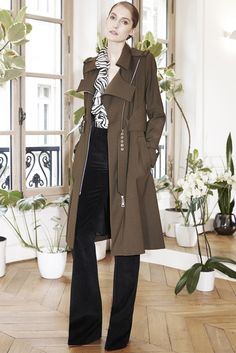 Bouchra Jarrar Smart Outfit, Military Inspired, Vogue Paris