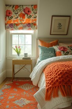 Flea Market Bedroom, Natural Life Bedroom Ideas, Colorful Boho Home Decor, Colorful Guest Bedroom, Colorful Boho Bedroom, Mint Room, Colorful Bedroom Decor, Stylish Bedroom Decor