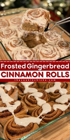 This Frosted Gingerbread Cinnamon Rolls is a must-try this holiday season! Indulge your Christmas morning breakfast with the sweet goodness of this amazing cinnamon roll recipe. With its yummy frosting on top of the perfectly spiced rolls, it's so enticing that you can't resist. These decadent rolls are so much of a favorite that you can have for your holiday brunch ideas as well! Toppings For Cinnamon Rolls, Frosted Cinnamon Rolls, Holiday Brunch Ideas, Gingerbread Cinnamon Rolls, Christmas Morning Brunch, Frosted Gingerbread, Indulgent Recipes, Paris Bakery