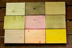 multicolored wooden blocks arranged on top of each other