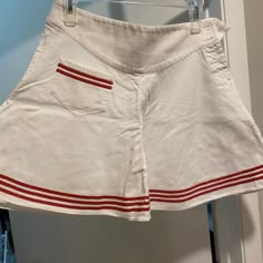 Never Worn White Rag And Bone Skirt In Size 2 Beach Coquette, Sailor Skirt, Skirt Styles, Mood Style, 2024 Style, 60s Mod, Dream Style, Bone White, Rag And Bone