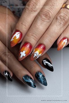 Metallica Nails