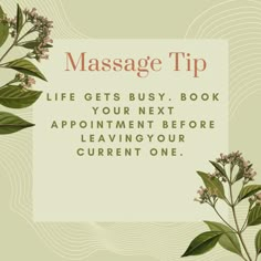 Ideas For Massage Rooms, Massage Facts Health, Massage Therapy Content, Massage Therapy Posts, Massage Appointments Available, Massage Tips For Clients, Massage Therapy Social Media Posts, Massage Ads, Massage Benefits Facts