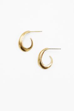 Shop the Mirus Earrings from Mountainside Jewelry at Zane boutique in Portland, Maine. Jerome Dreyfuss, Jenny Bird, Portland Maine, Samsoe Samsoe, Malene Birger, By Malene Birger, Scarf Jewelry, Sales Gifts, Gold Vermeil